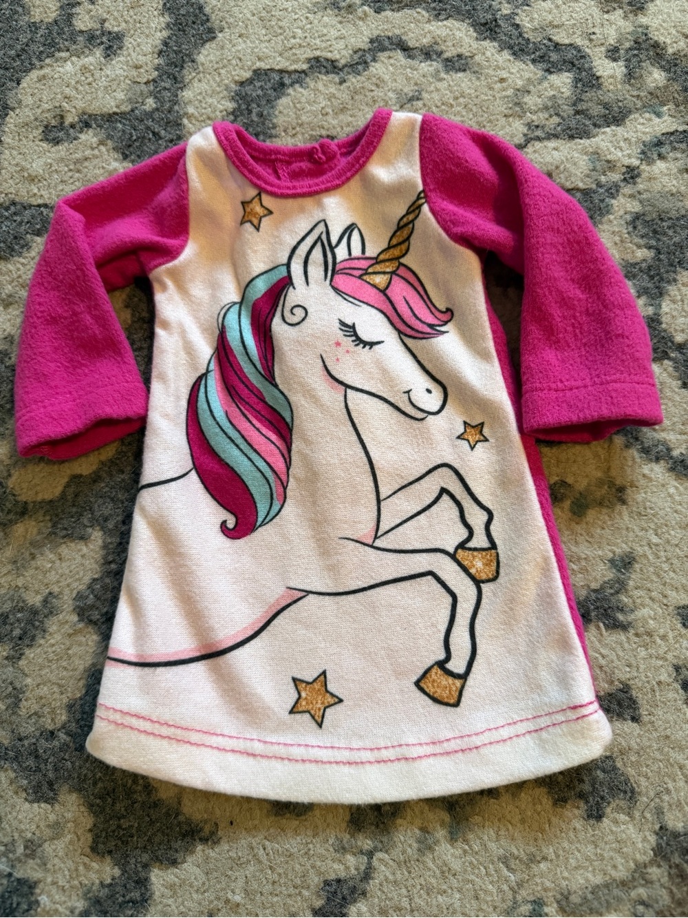 Bundle of Six 18” Doll Nightgowns - Picture 2 of 7
